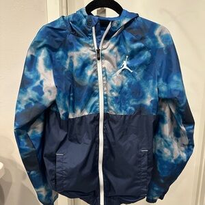 Jordan Black and Red Logo Tag